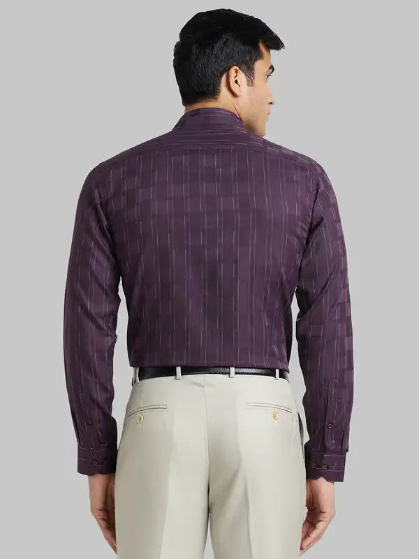 Men Slim Fit Green Shirt