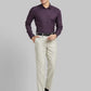 Men Slim Fit Green Shirt