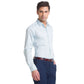 Men Slim Fit Medium Violet Shirt