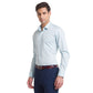 Men Slim Fit Medium Violet Shirt
