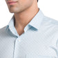 Men Slim Fit Medium Violet Shirt