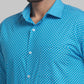 Men Slim Fit Yellow Shirt