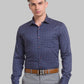Men Slim Fit White Shirt