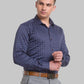 Men Slim Fit White Shirt