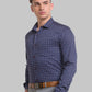 Men Slim Fit White Shirt