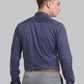 Men Slim Fit White Shirt