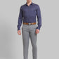 Men Slim Fit White Shirt
