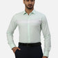 Men Slim Fit Blue Shirt
