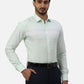 Men Slim Fit Blue Shirt