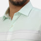 Men Slim Fit Blue Shirt