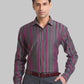Men Slim Fit Blue Shirt