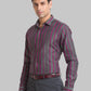 Men Slim Fit Blue Shirt