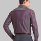 Men Slim Fit Blue Shirt