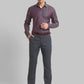 Men Slim Fit Blue Shirt