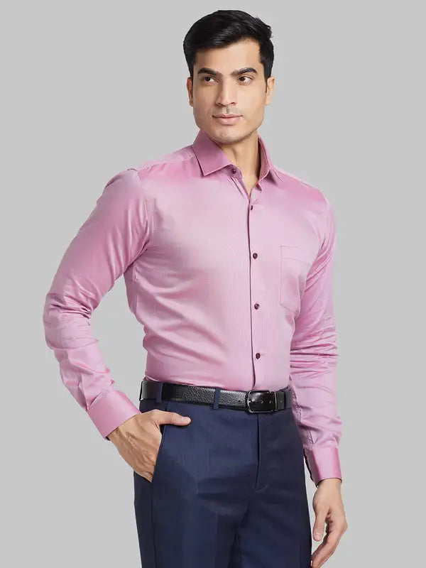 Men Slim Fit Blue Bundi