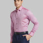 Men Slim Fit Blue Bundi