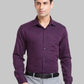 Men Slim Fit Blue Shirt