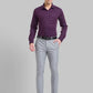 Men Slim Fit Blue Shirt