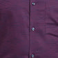 Men Slim Fit Blue Shirt