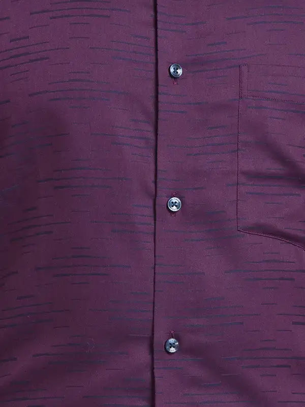 Men Slim Fit Blue Shirt