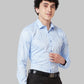 Men Slim Fit Yellow Shirt