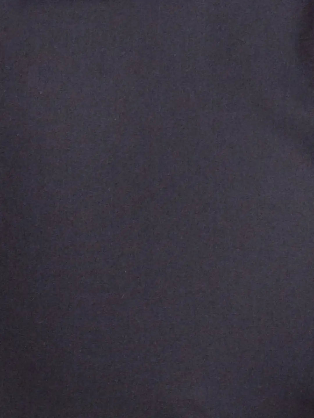 Men Black Slim Fit Solid Polyester Blend Shirts
