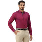 Men Blue Super Slim Fit Structure Viscose Polyester Blend Suit