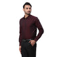 Park Avenue Men Blue Print Slim Fit Cotton Round Neck T-Shirt