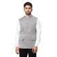 Men Slim Fit Green Bundi