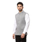 Men Slim Fit Green Bundi