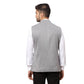 Men Slim Fit Green Bundi