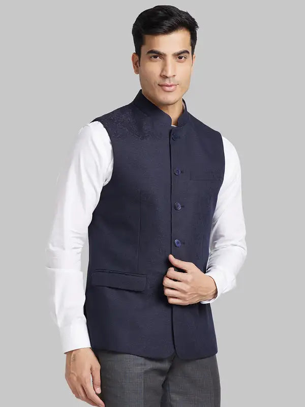 Men Slim Fit White Polo