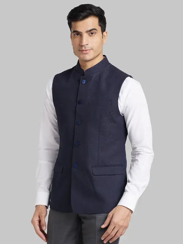 Men Slim Fit White Polo