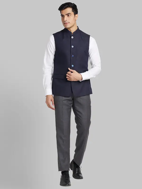 Men Slim Fit White Polo