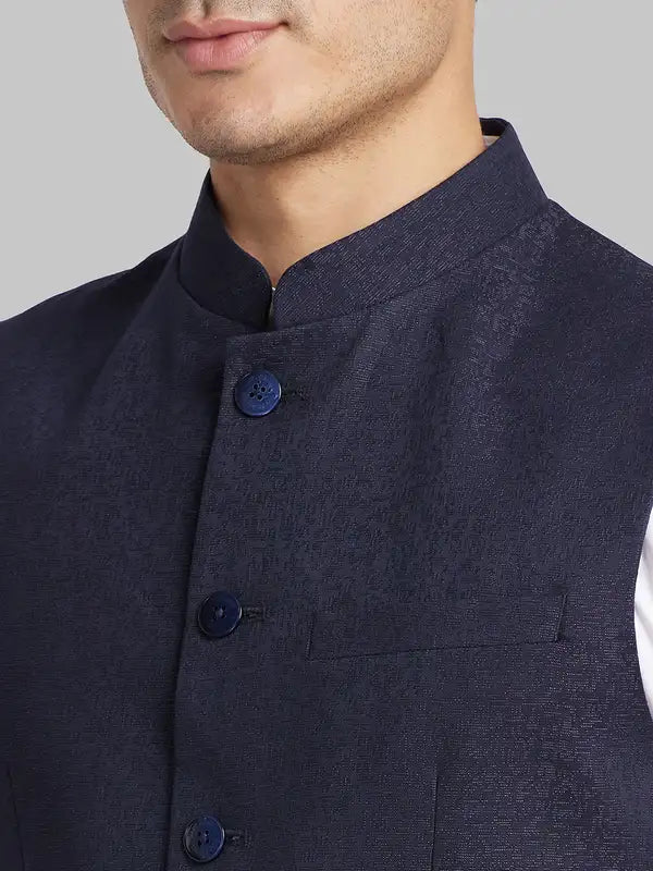 Men Slim Fit White Polo