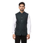 Men Slim Fit Maroon Bundi