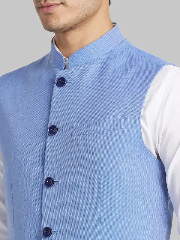 Men Slim Fit Dark Pink T-Shirt