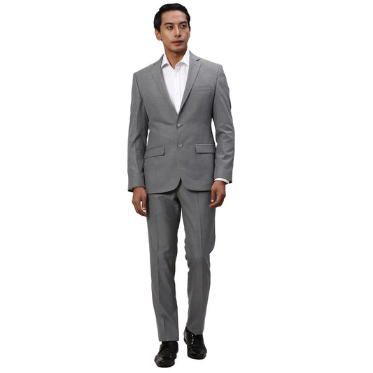 Park Avenue Men Green Twill Regular Fit Polyester Blend Jacket