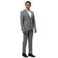 Park Avenue Men Green Twill Regular Fit Polyester Blend Jacket