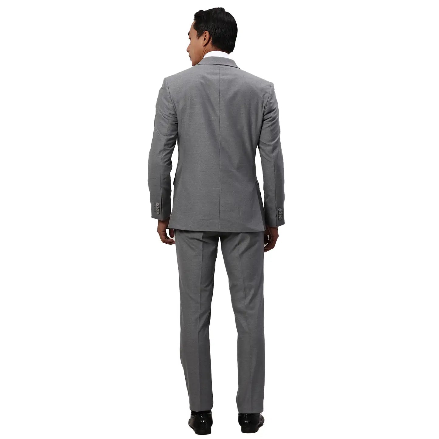 Park Avenue Men Green Twill Regular Fit Polyester Blend Jacket