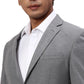 Park Avenue Men Green Twill Regular Fit Polyester Blend Jacket