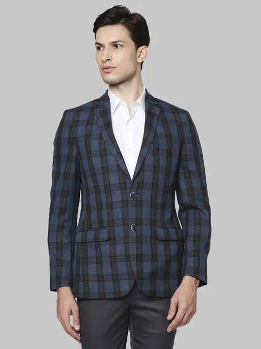 Men Regular Fit Green Jacket