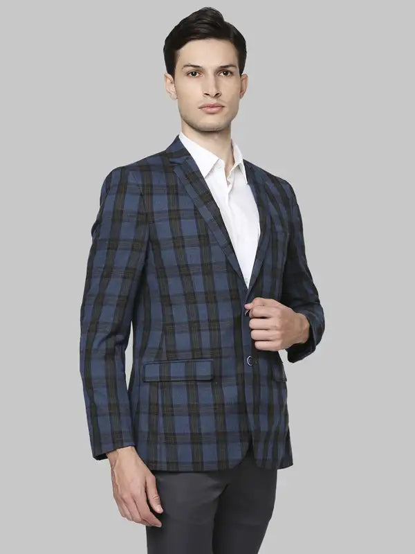 Men Regular Fit Green Jacket