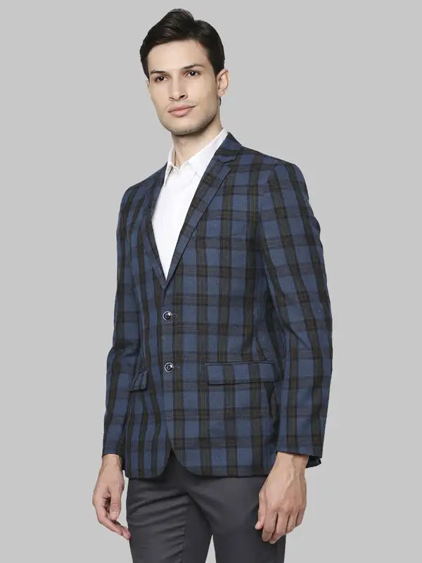 Men Regular Fit Green Jacket