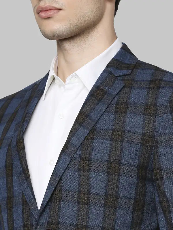 Men Regular Fit Green Jacket