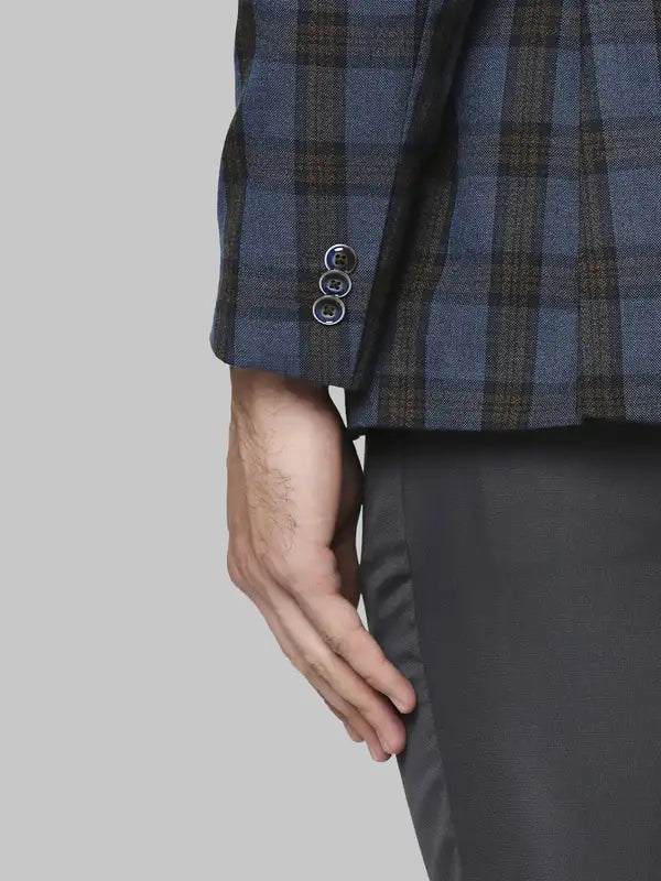 Men Regular Fit Green Jacket