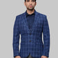 Men Regular Fit Orange Jacket