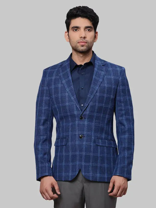Men Regular Fit Orange Jacket
