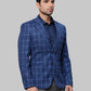 Men Regular Fit Orange Jacket