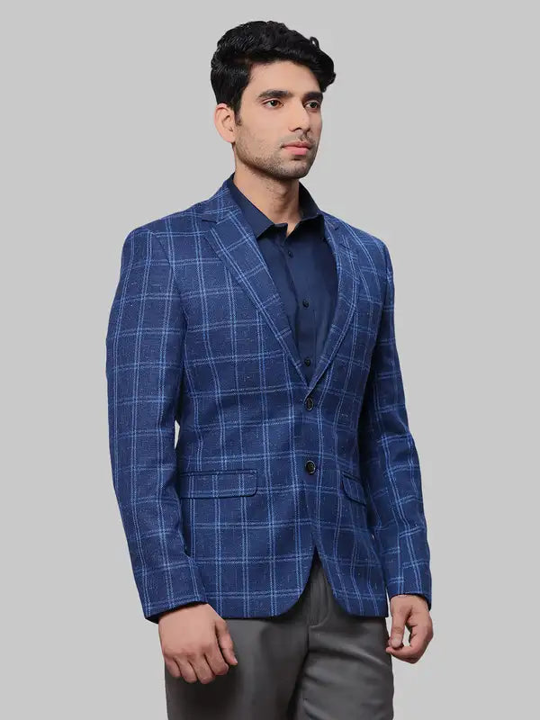 Men Regular Fit Orange Jacket